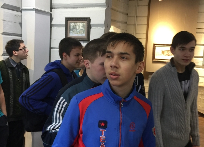 Выставка картин иркутского художника