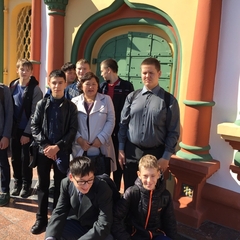 7 сентября 2017 года ученики 8 класса побывали на открытии памятника святителю Иннокентию в Иркутске