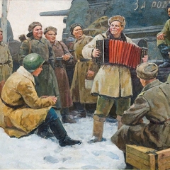 Этот день мы приближали, как могли. Русские военные песни ХХ века.